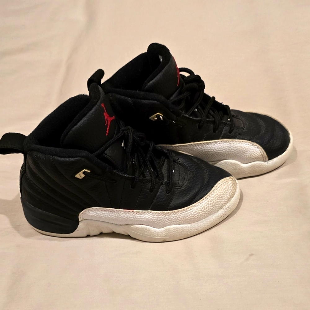 Jordan retro playoff little boys shoes